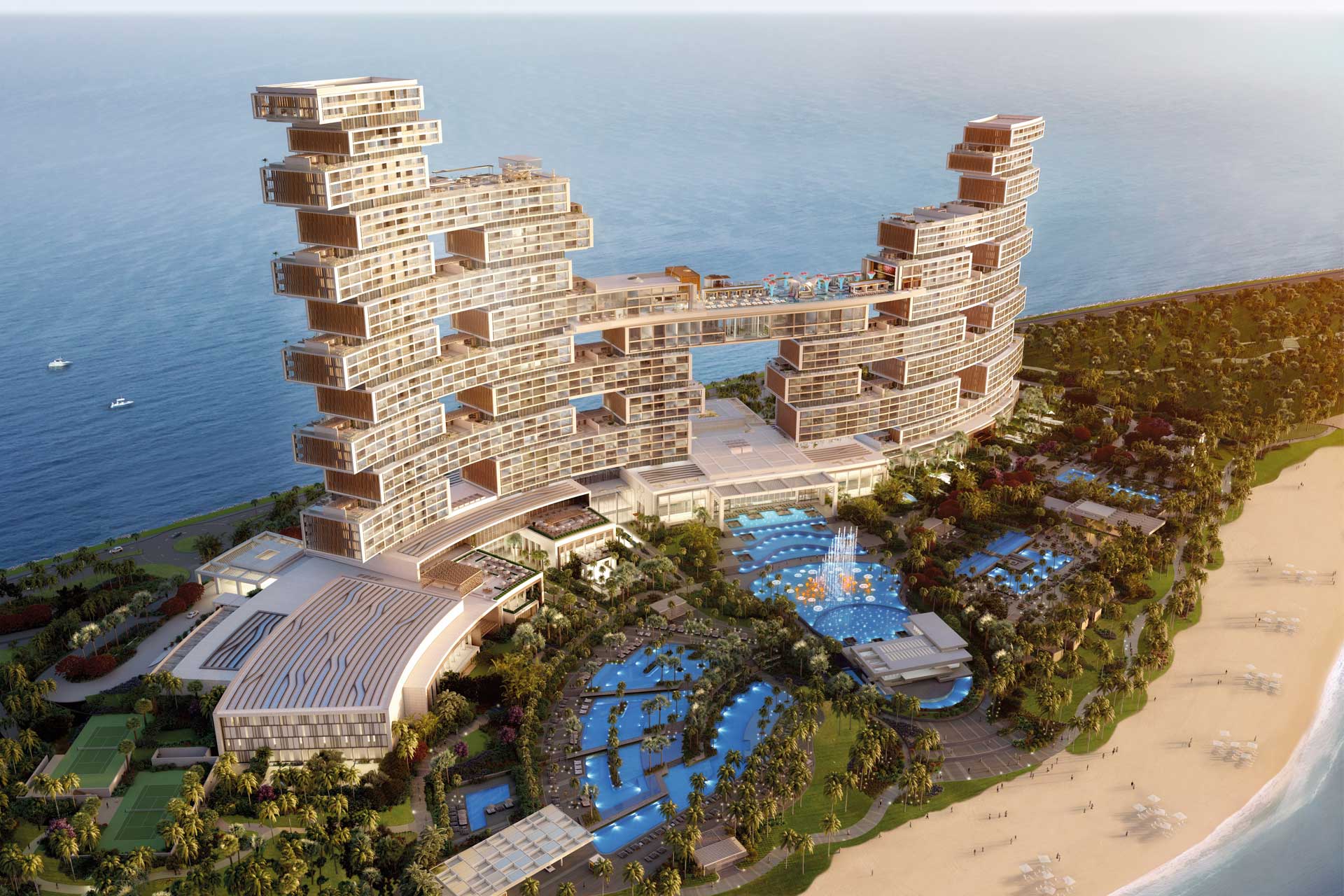 Воспользуйтесь эксклюзивным летним предложением от отеля Atlantis The Royal!