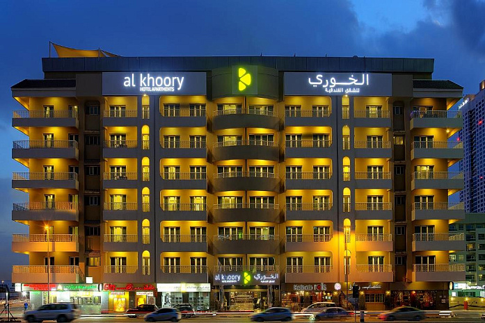 AL KHOORY HOTEL APARTMENT